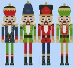 (image for) Holiday Nutcracker Bookmarks II